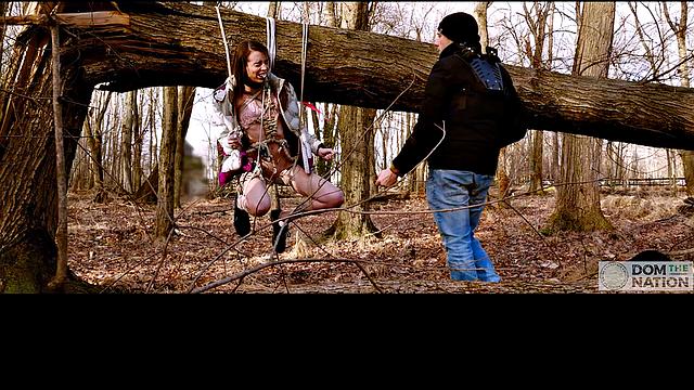 Fireworks in the sky and in her