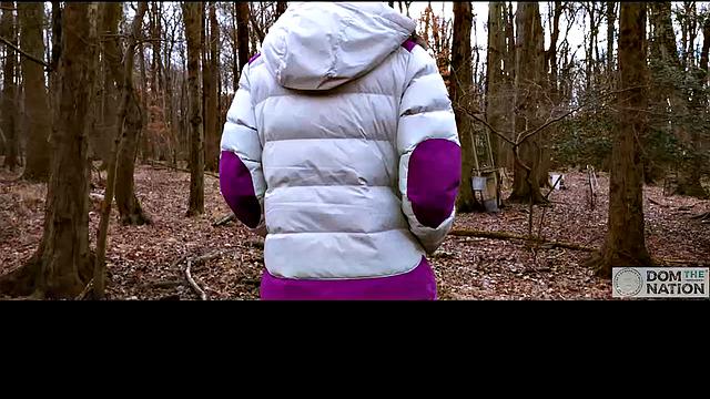 Fireworks in the sky and in her