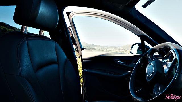 две лесбиянки устраивают сквирт на диване и подключают хозяйку