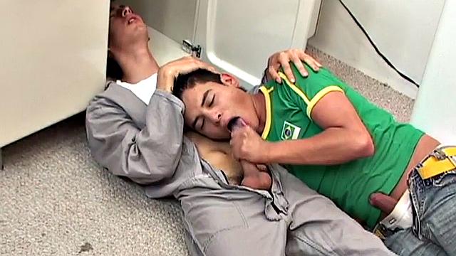 Vintage latino twunk destroyed by BF