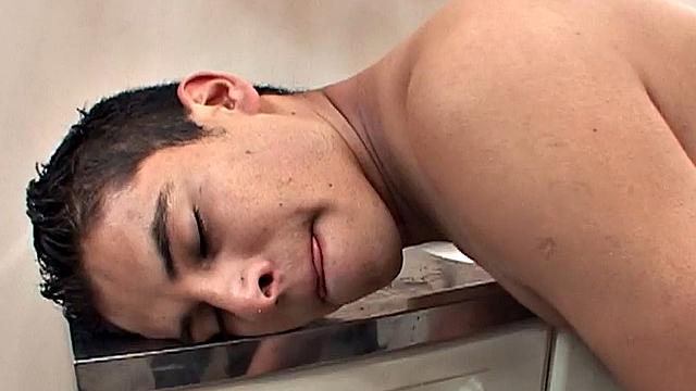 Vintage latino twunk destroyed by BF