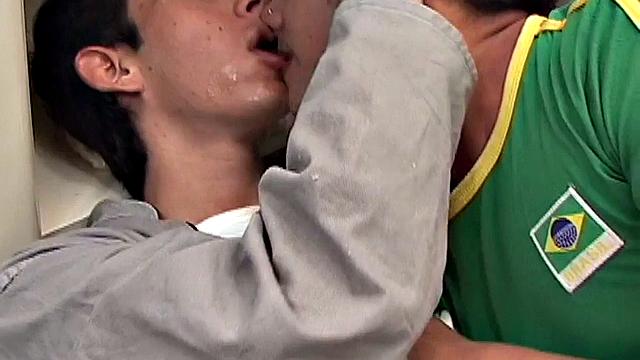 Vintage latino twunk destroyed by BF