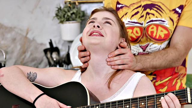 Teeny Lovers - Rebeca Fox - Redhead Teen Ass-to-Mouth