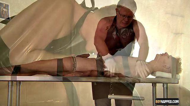 Bound Twink Milked Dry - Alex Silvers And Sebastian Kane