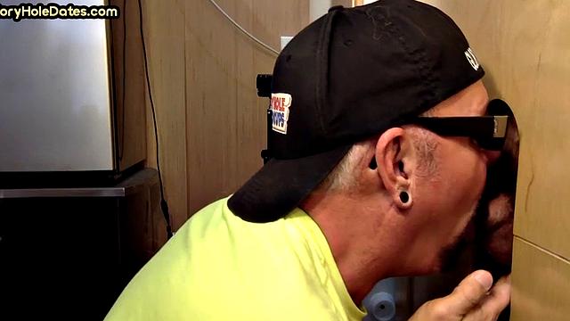 Amateur gloryhole deepthroats