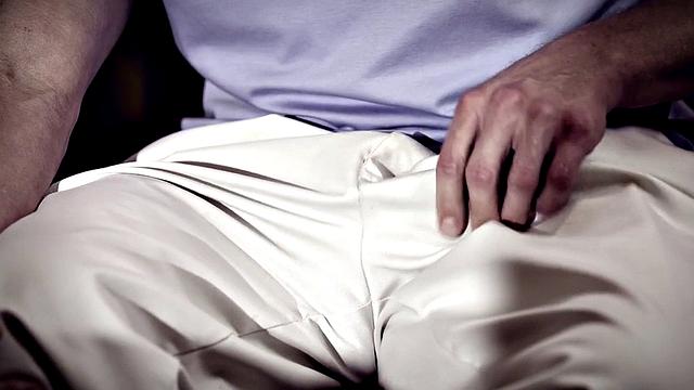 Stepdaughter fucked by stepfather in threesome in pussy