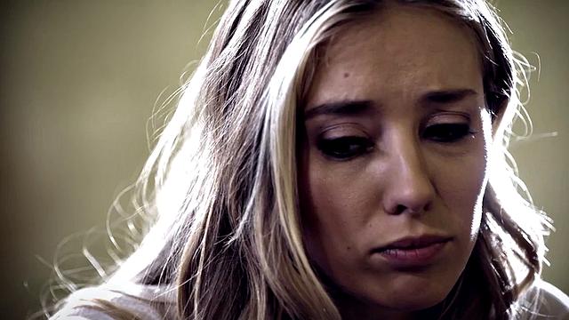 Stepdaughter fucked by stepfather in threesome in pussy