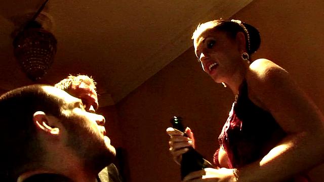 A Threesome with MILF Kaia Kane