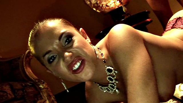 A Threesome with MILF Kaia Kane