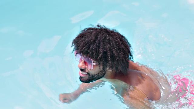 HETEROFLEXIBLE - Sexy Femboy In Bikini DOMINATES Hunk Boyfriend Tony Genius's Ass Outdoor