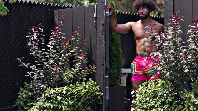 HETEROFLEXIBLE - Sexy Femboy In Bikini DOMINATES Hunk Boyfriend Tony Genius's Ass Outdoor