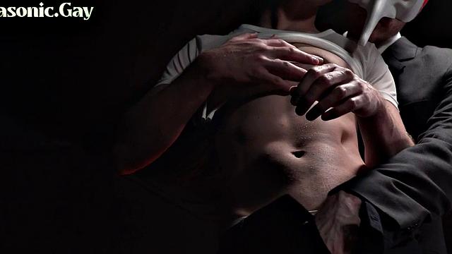 Bearded leader anally fucking