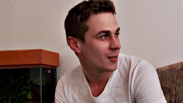 Femdoms dildo subs asshole in erotic threesome