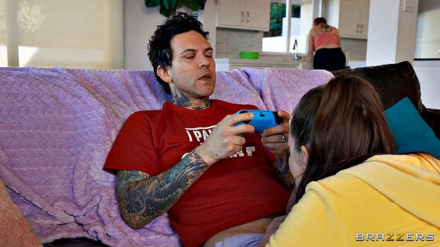 Horny Cosplay Cutie Fists Gorgeous Ginger