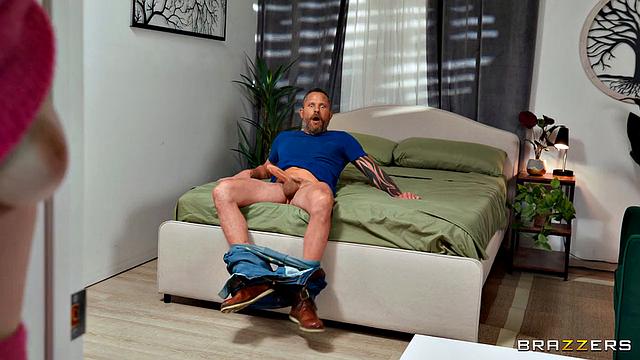 Cheating Wife Breaks for Dick