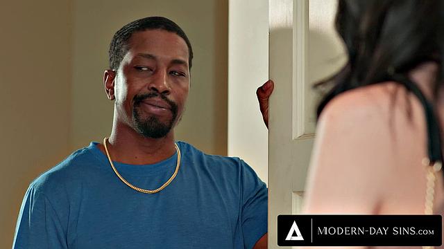 MODERN-DAY SINS - Dirty Charlotte Offers Anal Sex To Stepsister's Husband While She's Away