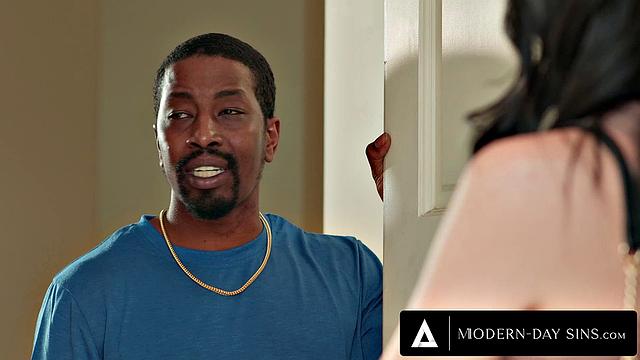 MODERN-DAY SINS - Dirty Charlotte Offers Anal Sex To Stepsister's Husband While She's Away