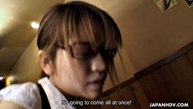 Cute Japanese babe Aoi Mochida is such a doll