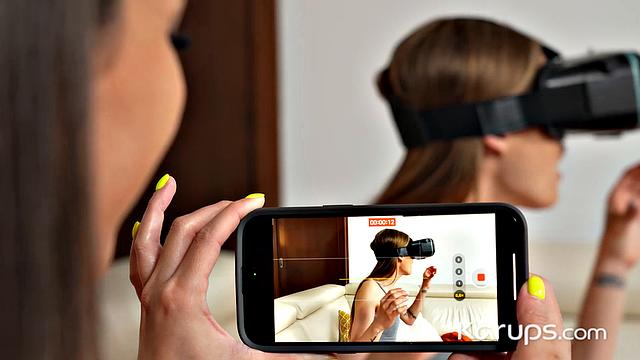 Amirah Adara with Tiffany Tatum