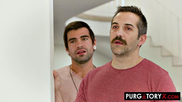 Четверо на балконе, пульт командует не только телевизором