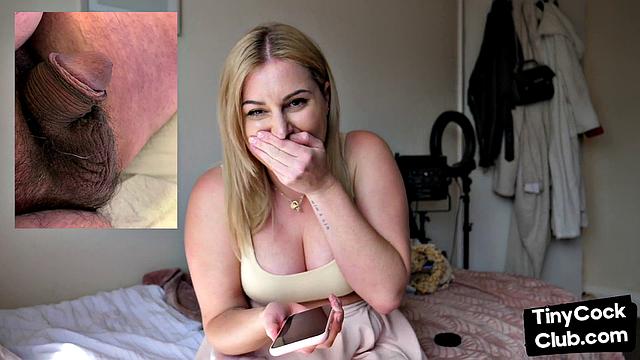 Solo amateur femdom British babe talks humiliative