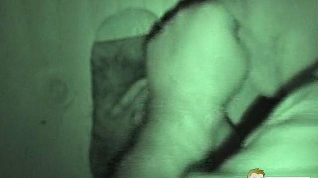 Auntie Bob at favorite glory hole, public rest room gets cruised, longest shoot ever