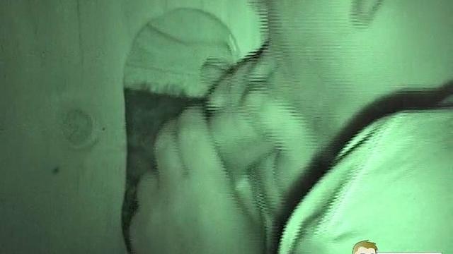 Auntie Bob at favorite glory hole, public rest room gets cruised, longest shoot ever