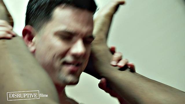 Dakota Payne Takes Control of His Sexy Online Date Kylan Kiddo - DisruptiveFilms