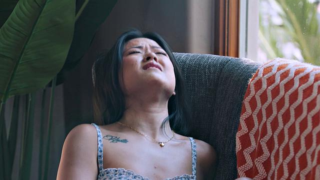 PURE TABOO Petite Voyeur Lulu Chu Is Caught Masturbating While Peeking At DILF Neighbor