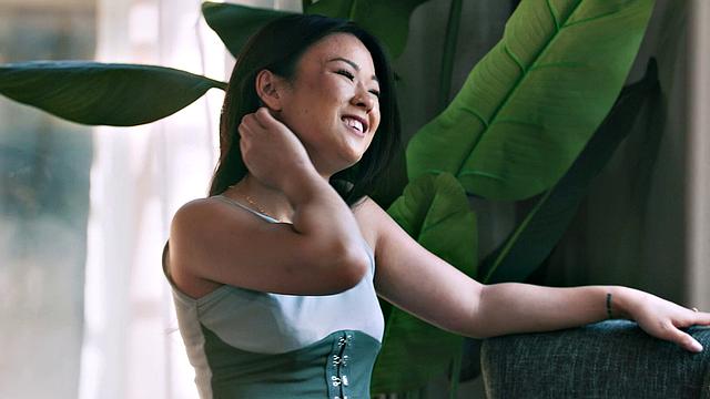 PURE TABOO Petite Voyeur Lulu Chu Is Caught Masturbating While Peeking At DILF Neighbor