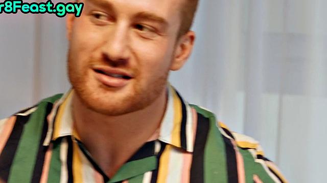 Athletic stud bareback fucks rimjob bottom in asshole