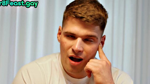 Athletic stud bareback fucks rimjob bottom in asshole