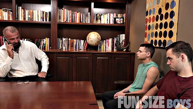 FUN PACK Chapter 5 - In The Principal's Office