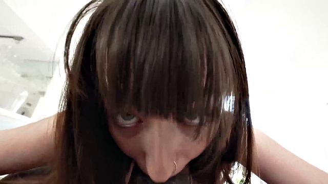 Real 21yo breaks jaw on BBC in POV