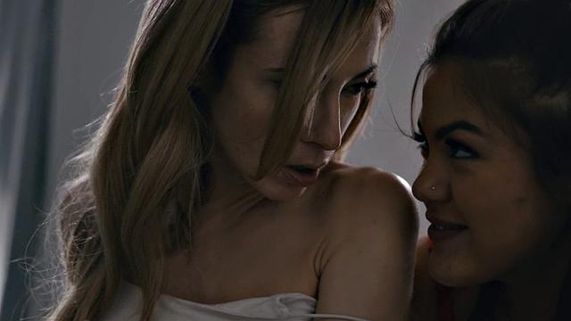 Lesbian rimjob babes want asstoying after deep licking