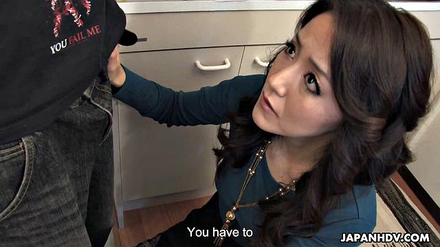 Nao Kato is about to learn lesson