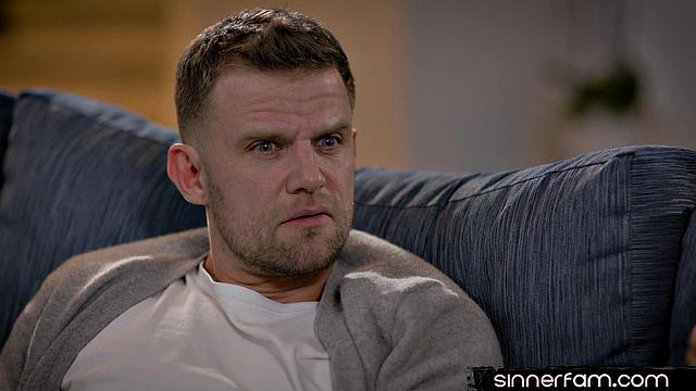 Big-titted stepdaughter gets pussy smashed