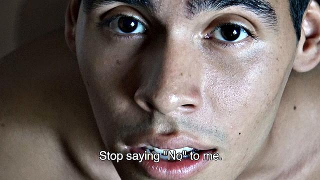 Cameraman pays Latin guy to jerk off, suck cock and take it bare