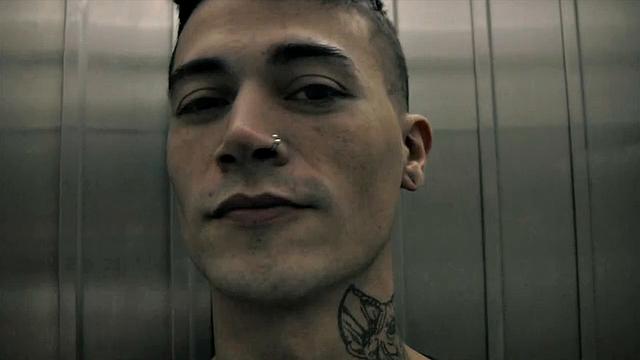 Cameraman pays Latin guy to jerk off, suck cock and take it bare