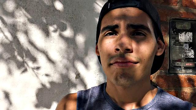 Cameraman pays Latin guy to jerk off, suck cock and take it bare