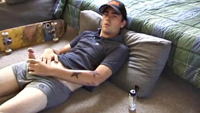 Dan Jerking His Meat