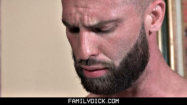 Daddy Lessons in the Closet