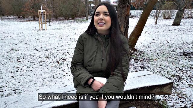 подобрал сиськастую - дал по собачьи, камера всё сняла