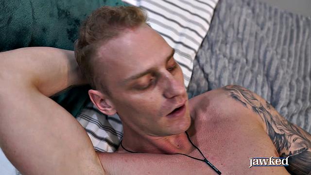 Martin Spell gets wild with another man and can't hold back