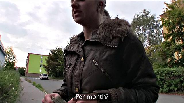 Blonde amateur gets her pussy drilled by another man's cock while her boyfriend watches in POV