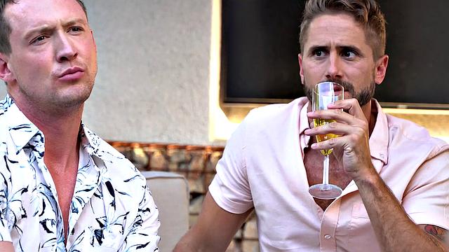 FalconStudios - Big Dicked Juicy Hunk Barebacks Cute Ass