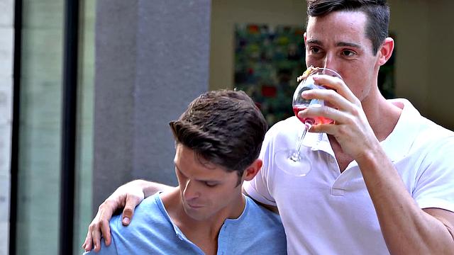 FalconStudios - Big Dicked Juicy Hunk Barebacks Cute Ass