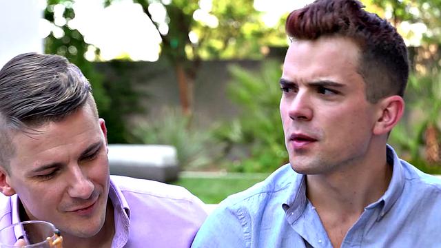 FalconStudios - Big Dicked Juicy Hunk Barebacks Cute Ass