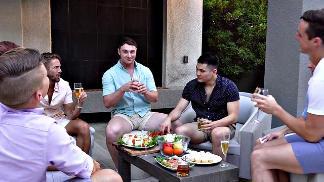 FalconStudios - Big Dicked Juicy Hunk Barebacks Cute Ass