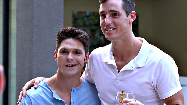 FalconStudios - Big Dicked Juicy Hunk Barebacks Cute Ass